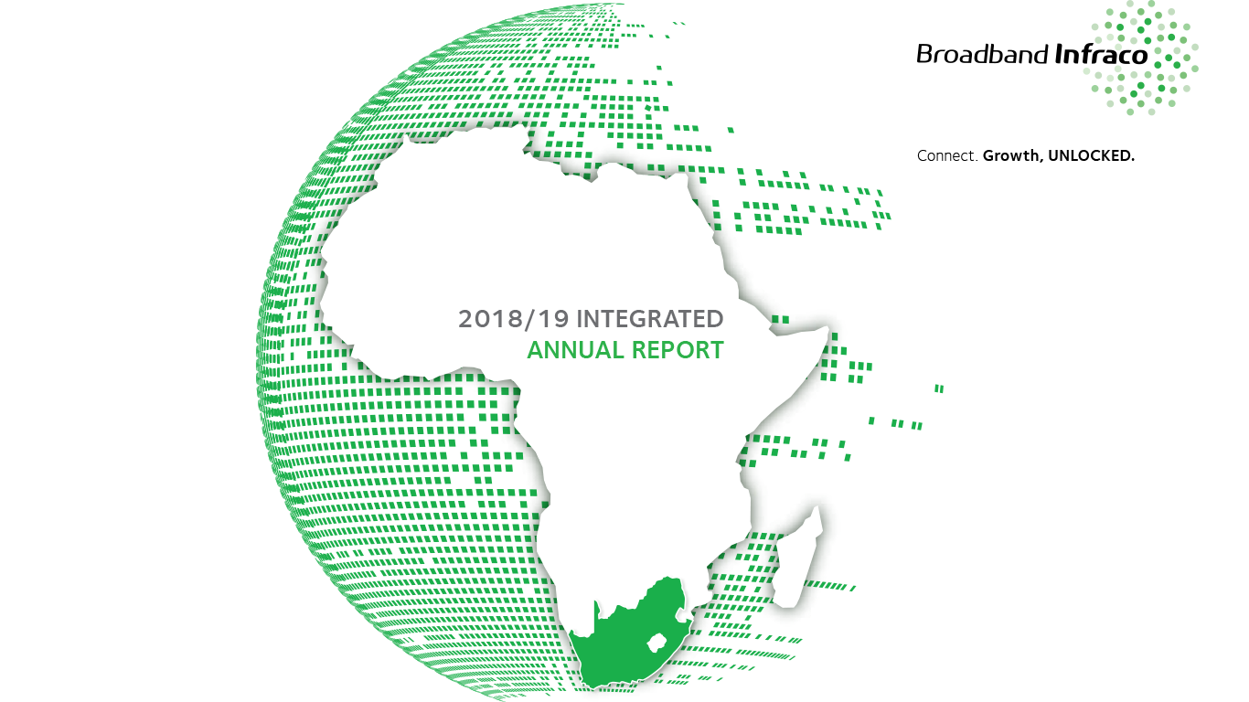 Broadband Infraco Integrated Annual Report 2019