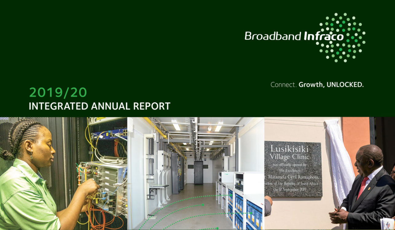 Broadband Infraco Integrated Annual Report 2020